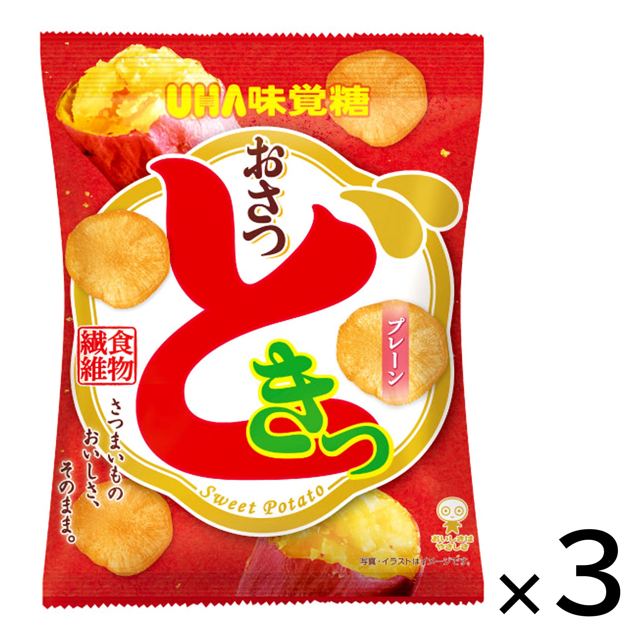 UHA Osatsudoki Plain (3-pack)